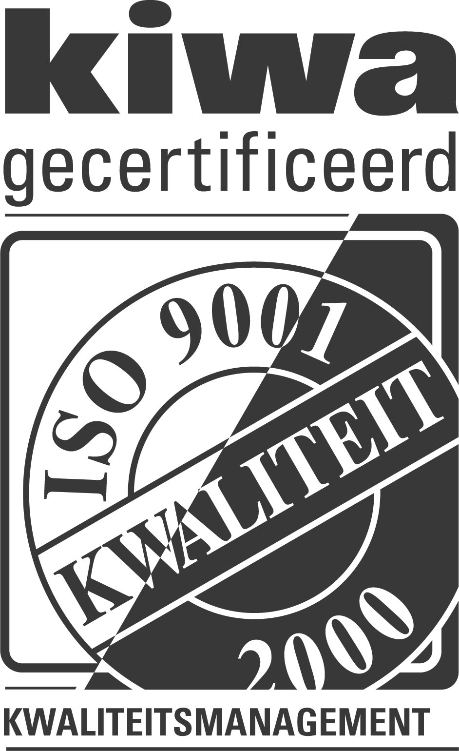 Zegers ISO 9001-2008 en VCA** gecertificeerd.