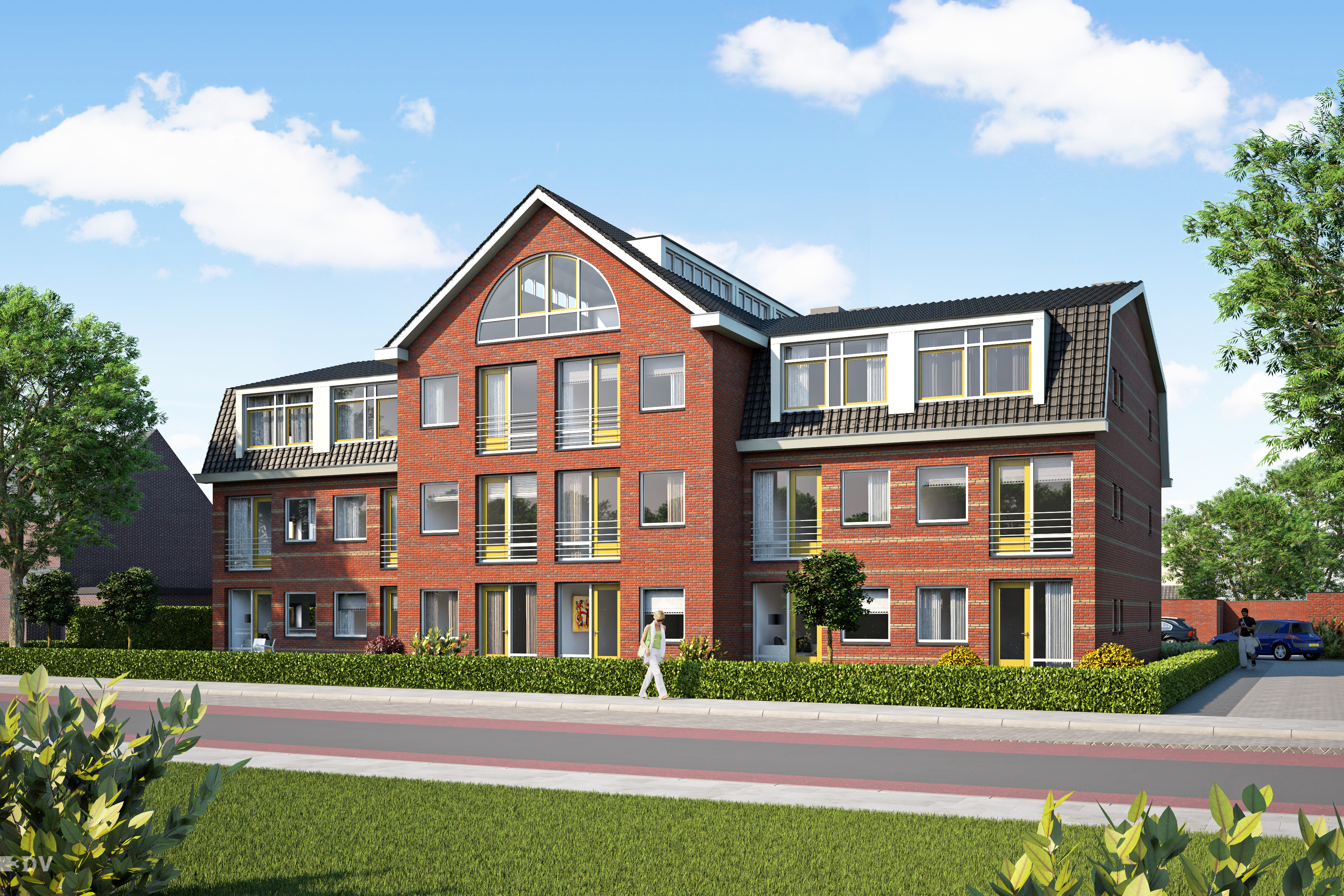 Appartementen Van Wijnbergenlaan Barneveld verkocht