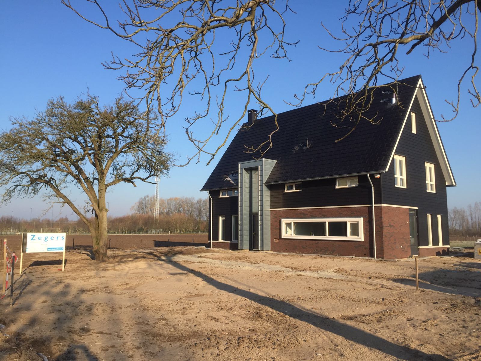 Realisatie en oplevering vrijstaande woning Pannerden