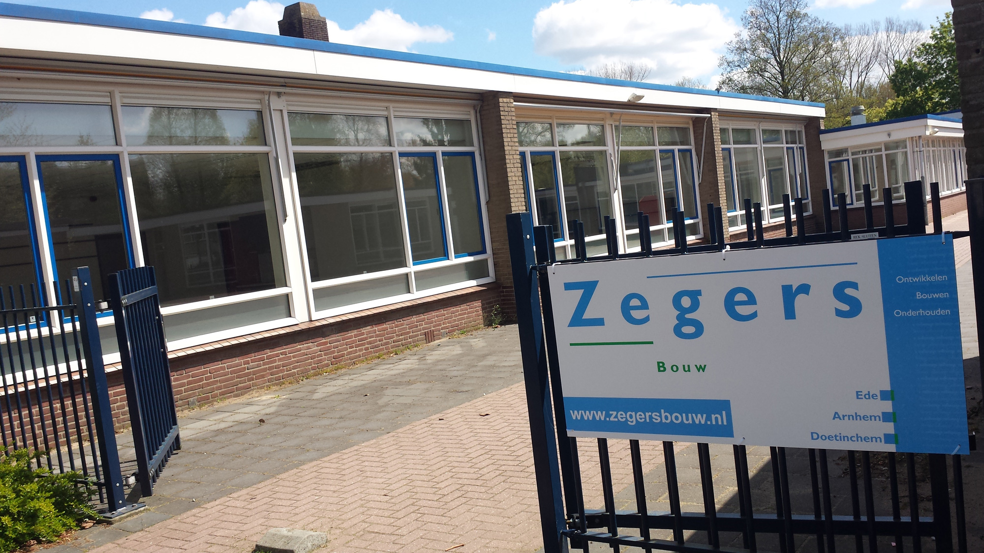 Verbouw schoolgebouw Doetinchem