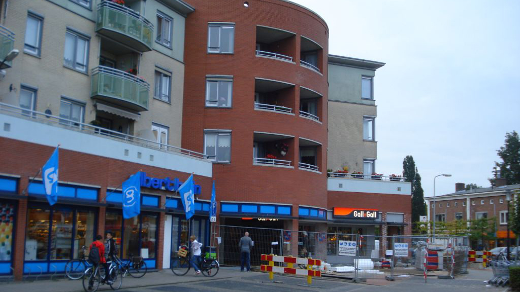 Verbouw Albert Heijn Ede