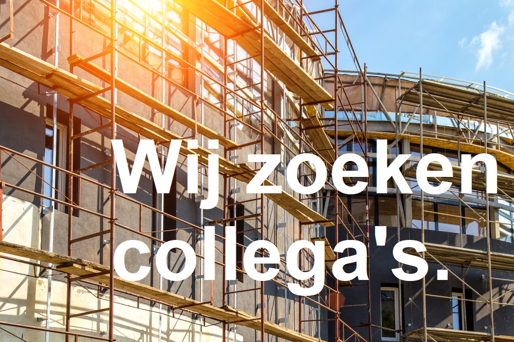 Wij zoeken collega’s